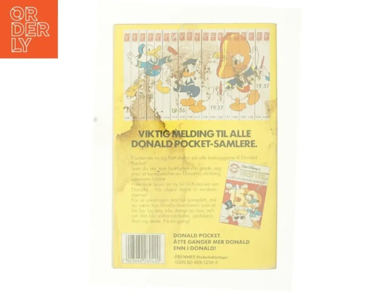 Billede 2 - Skrue Pocket 65 (bog) fra Disney