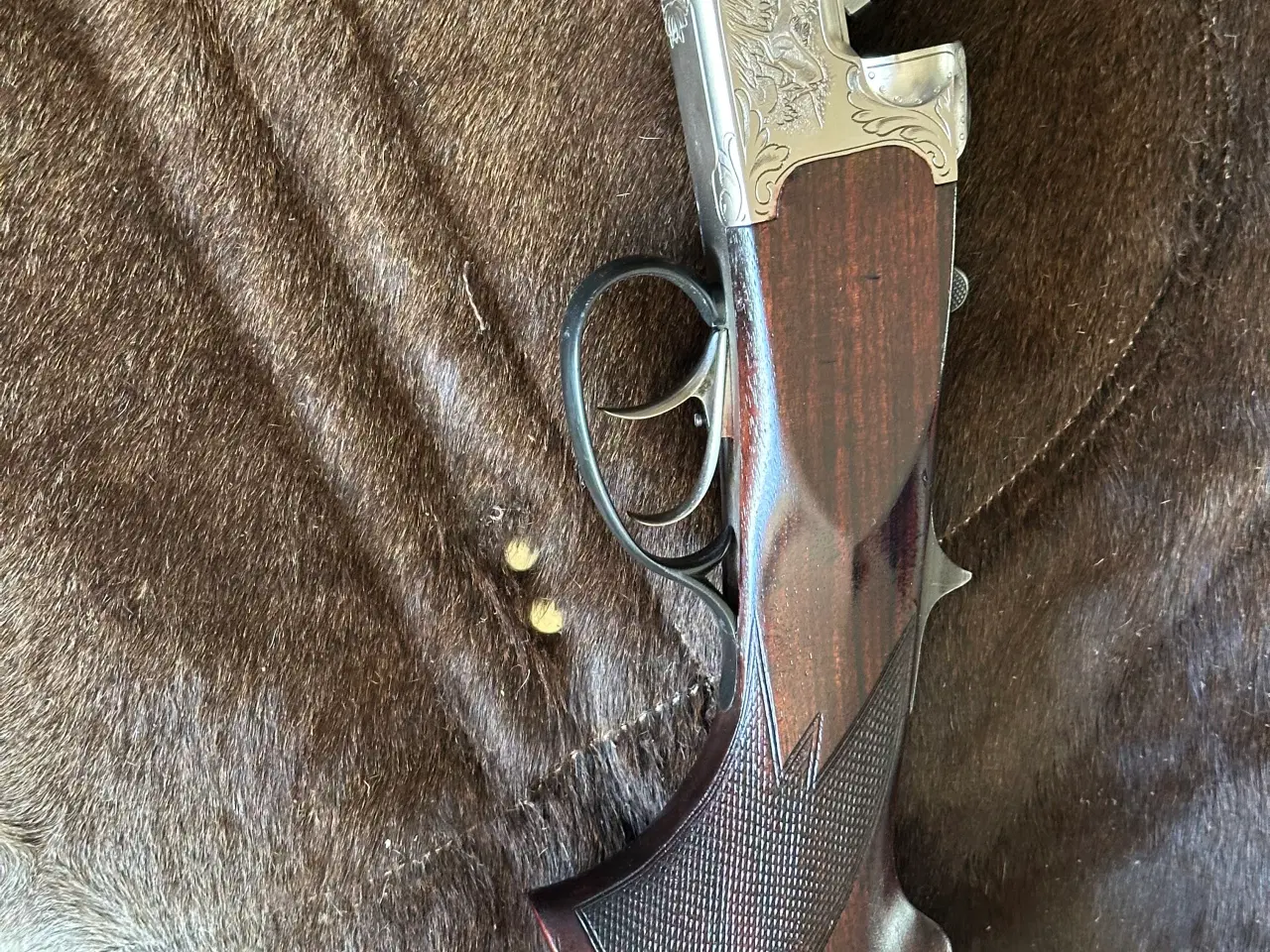 Billede 3 - KRIEGHOFF  PLUS LUKS DRILLING  20/76 - 6,5x57R