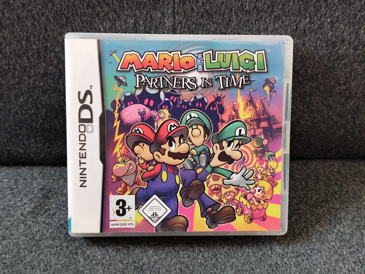 Billede 1 - Mario & Luigi Partners In Time - Nintendo DS Spil