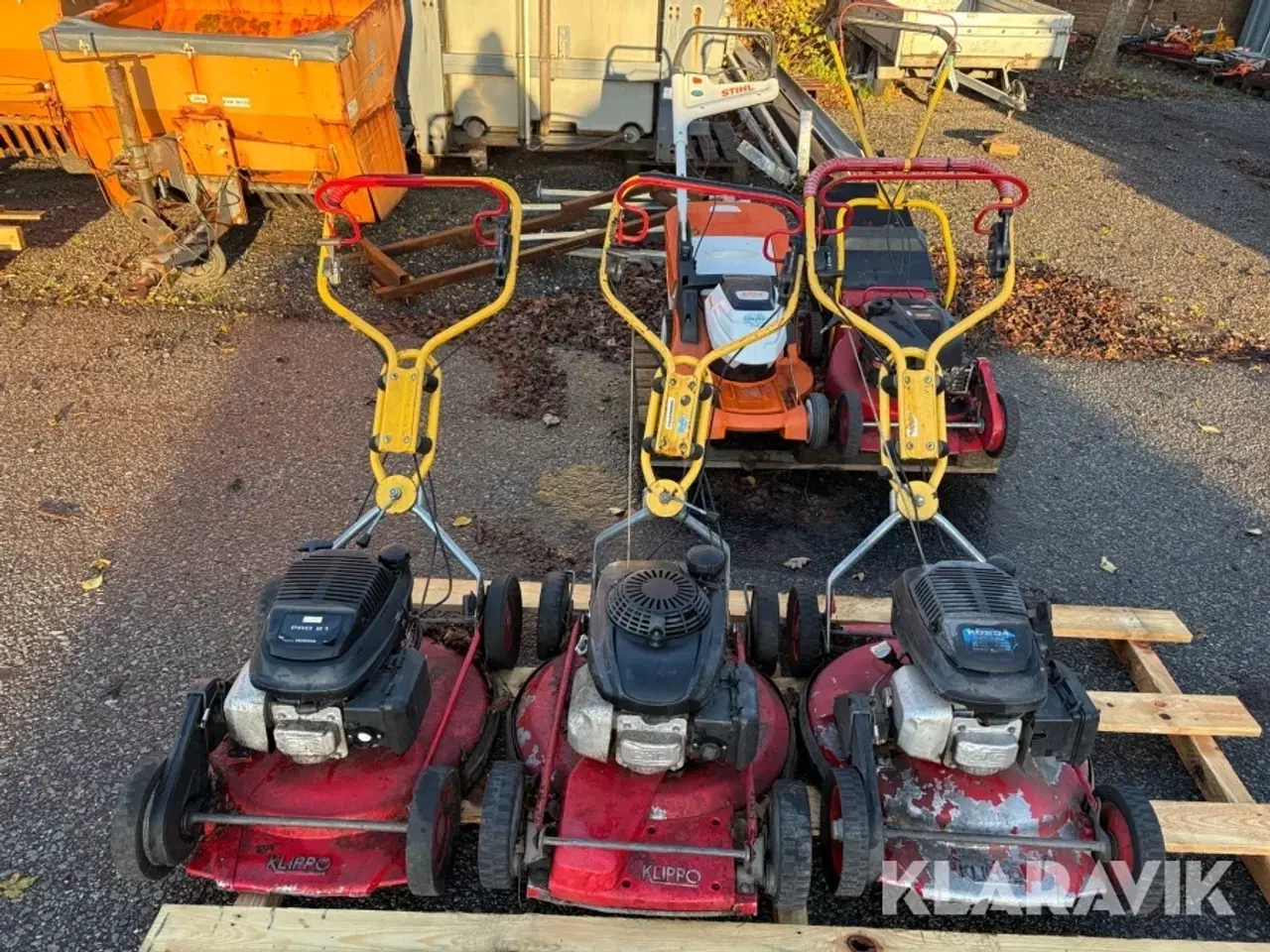 Billede 3 - Blandet lot plæneklipper - 5 styks