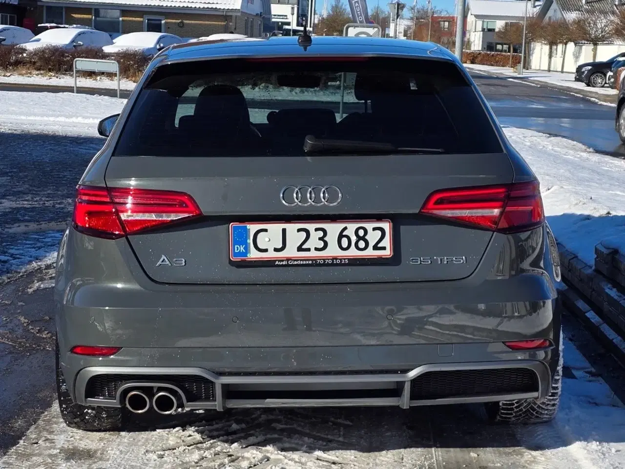 Billede 5 - Audi A3 1,5 TFSi 150 Sport Sportback