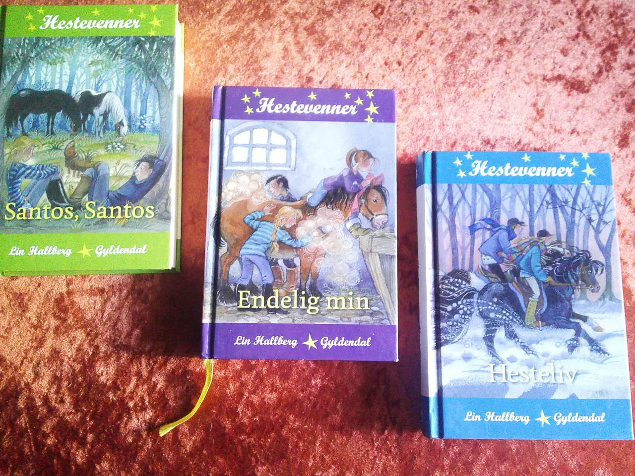 Billede 1 - Hestevenner, Lin Hallberg