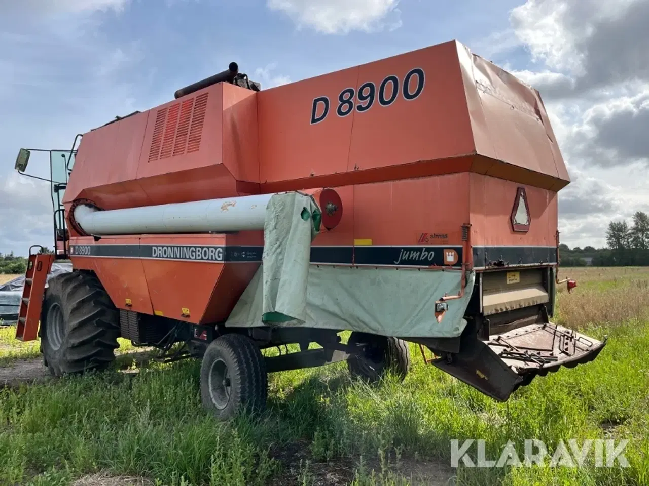 Billede 4 - Mejetærsker Dronningborg D8900