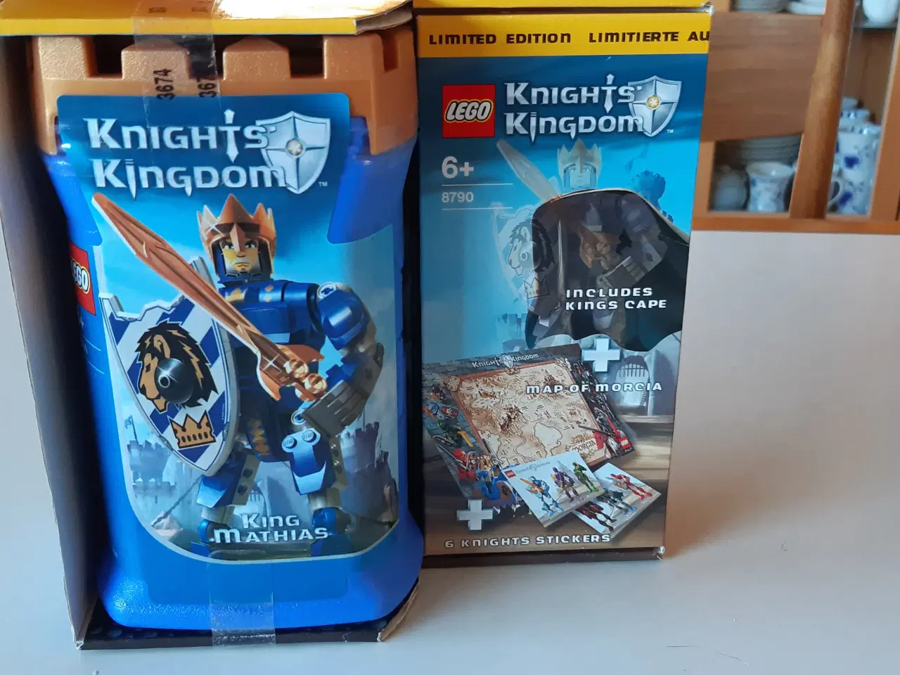 Billede 1 - Lego Knights - Kong Mathias