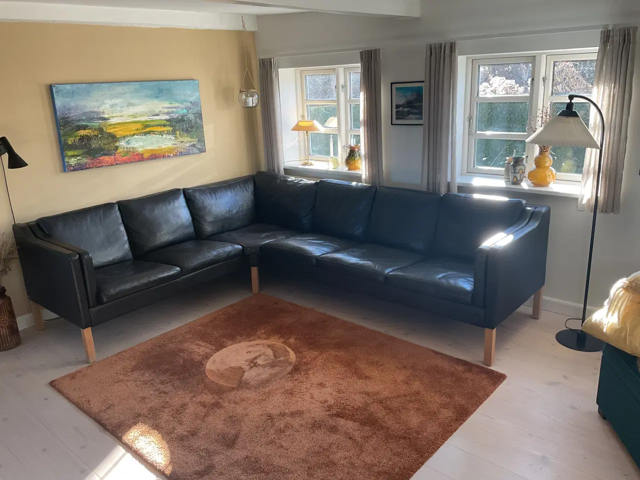 Billede 2 - Skipper hjørnesofa, model Eton nr. 213