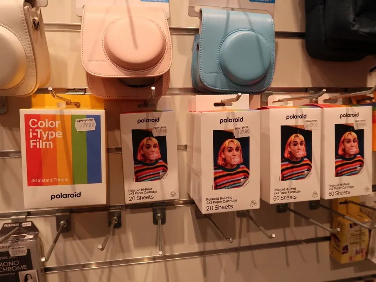 Billede 5 - Div. Polaroid film m.m.