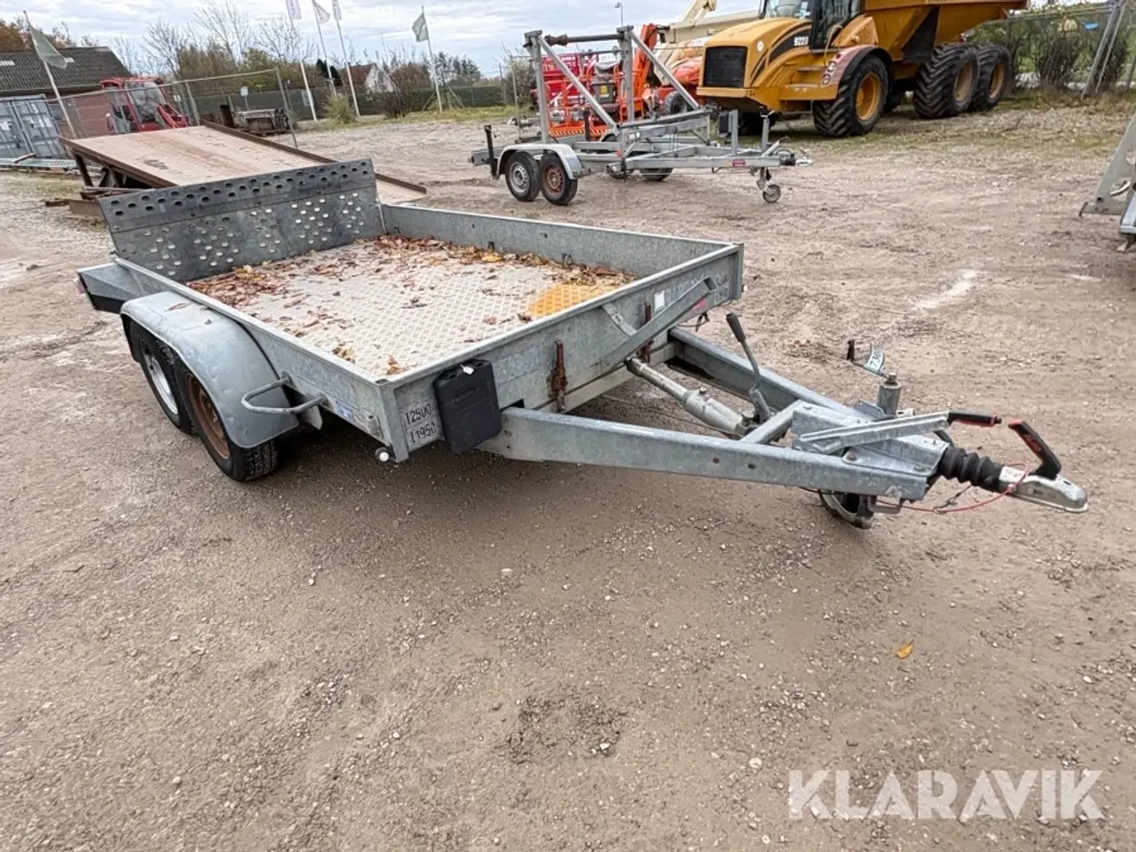 Billede 2 - Maskintrailer Brenderup GH
