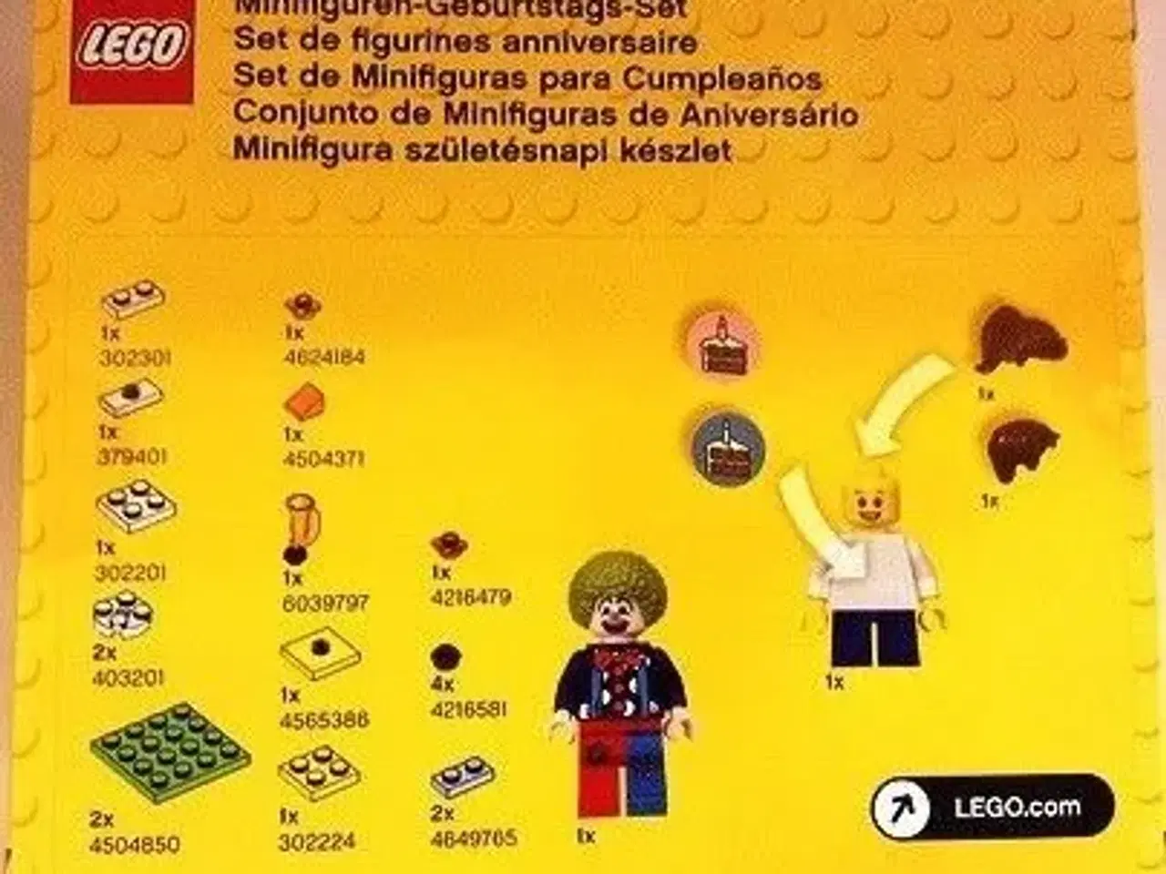 Billede 2 - Lego Birthday Set 850791