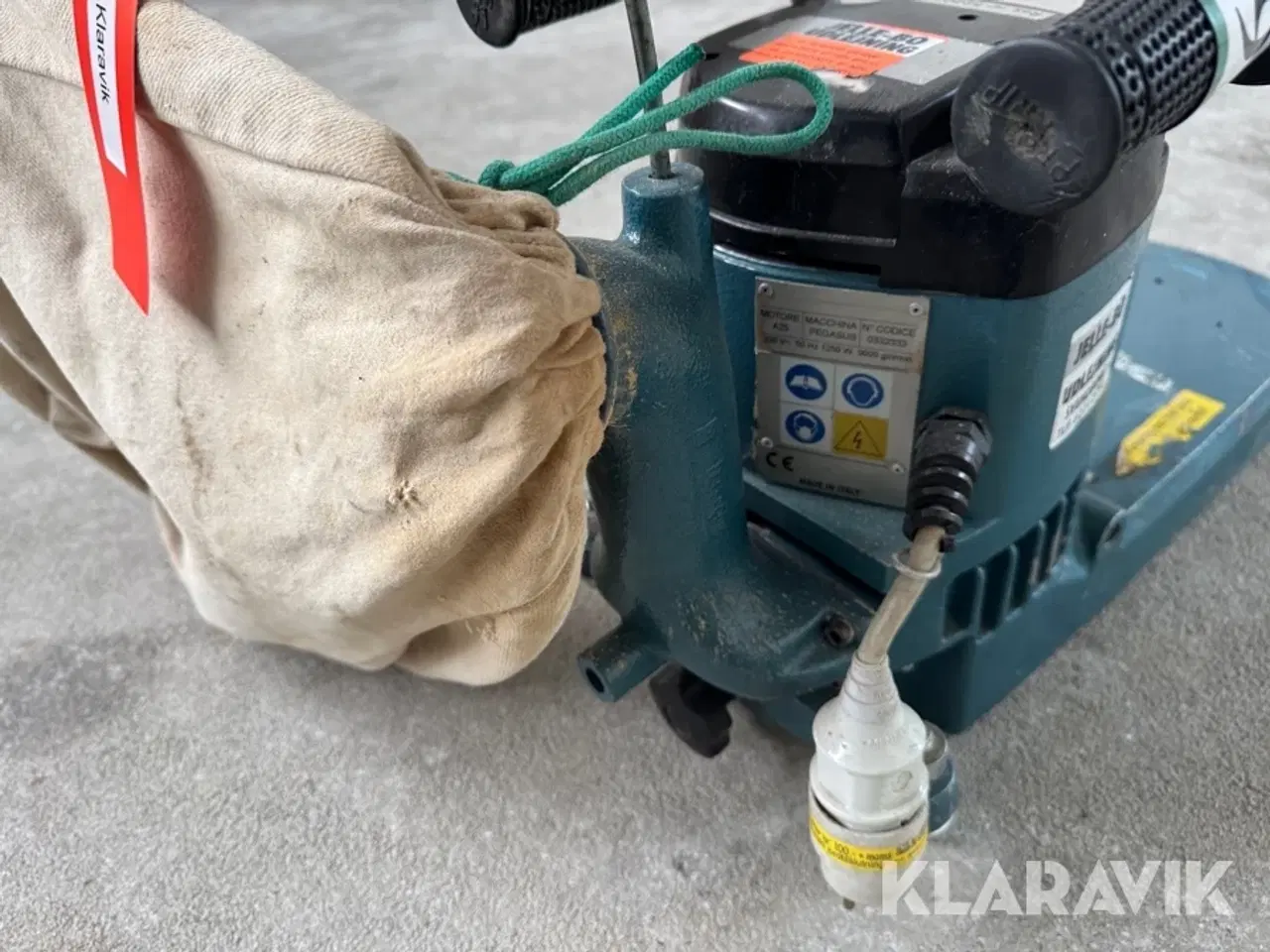 Billede 10 - Slibemaskin Pegasus KT