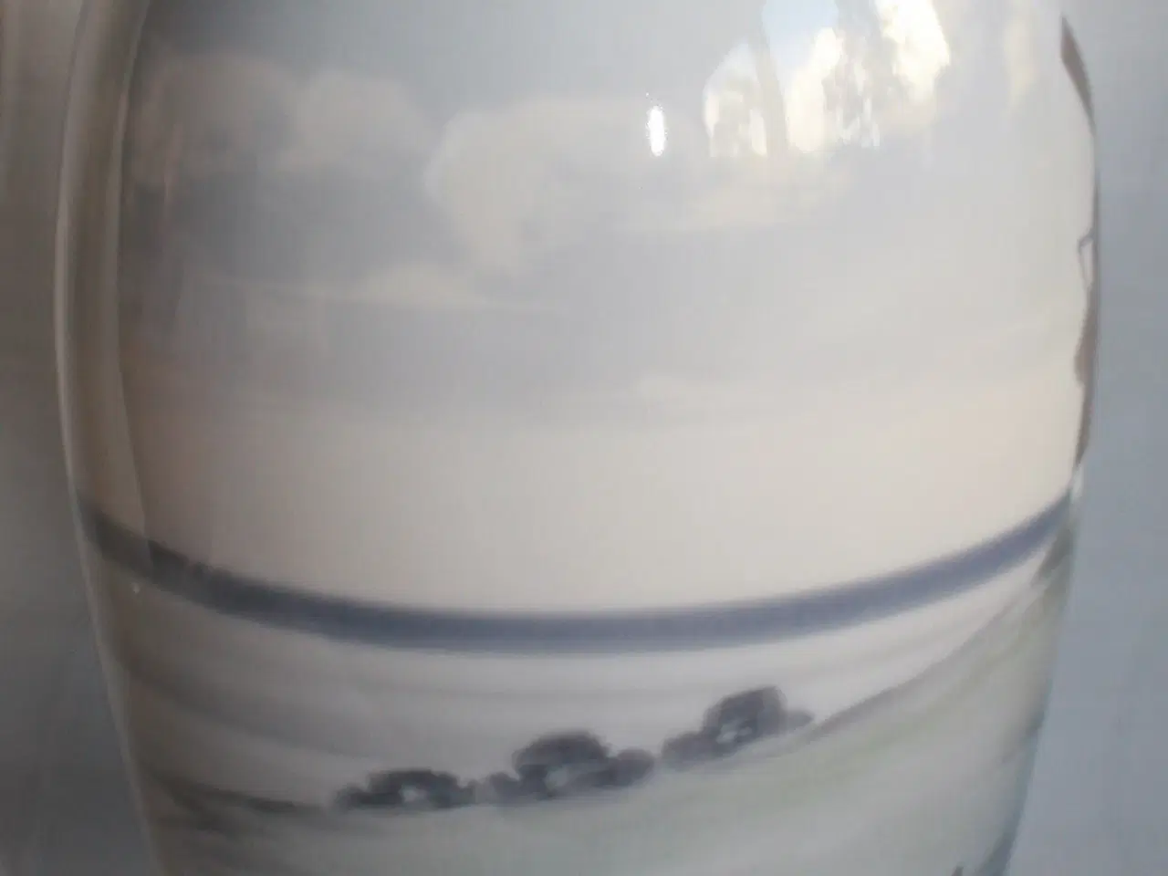 Billede 6 - Vase med mølle fra Bing of Grøndahl