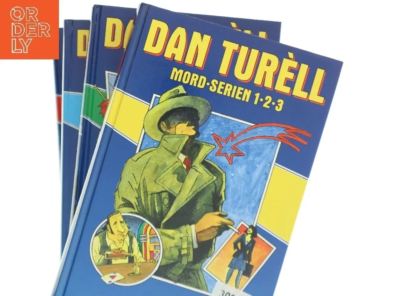 Billede 1 - Mord-serien. Bind 1-3, Mord i mørket : Mord i Rodby : Mord på Malta af Dan Turèll (Bog)