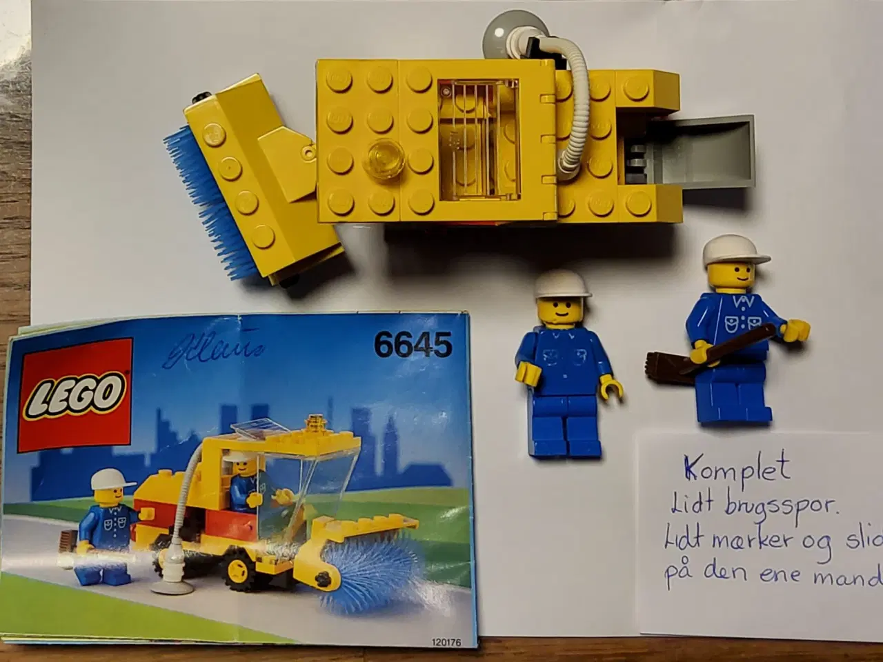 Billede 19 - 12 Lego mini-sæt fra 80-90erne