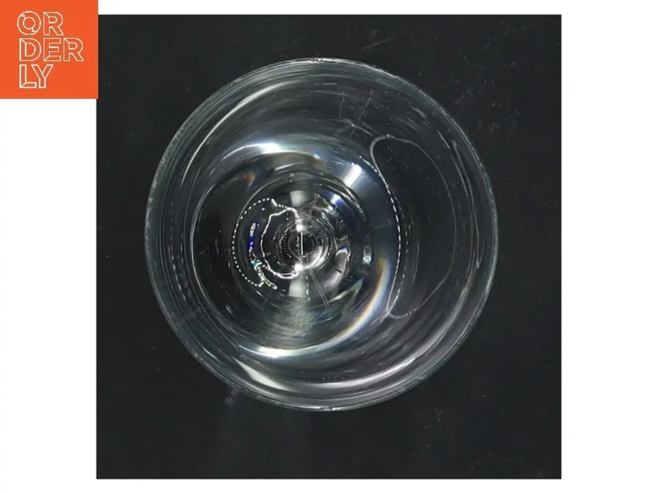 Billede 2 - Holmegaard Princess glas med konisk bund (str. Ø 6 cm længde 11 cm)