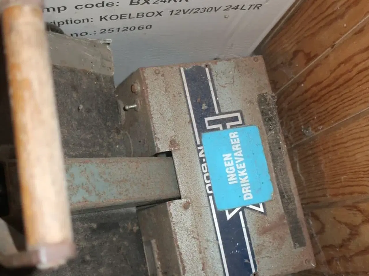 Billede 5 - Div. hegnsmateriale, tekstilpresse m.v.