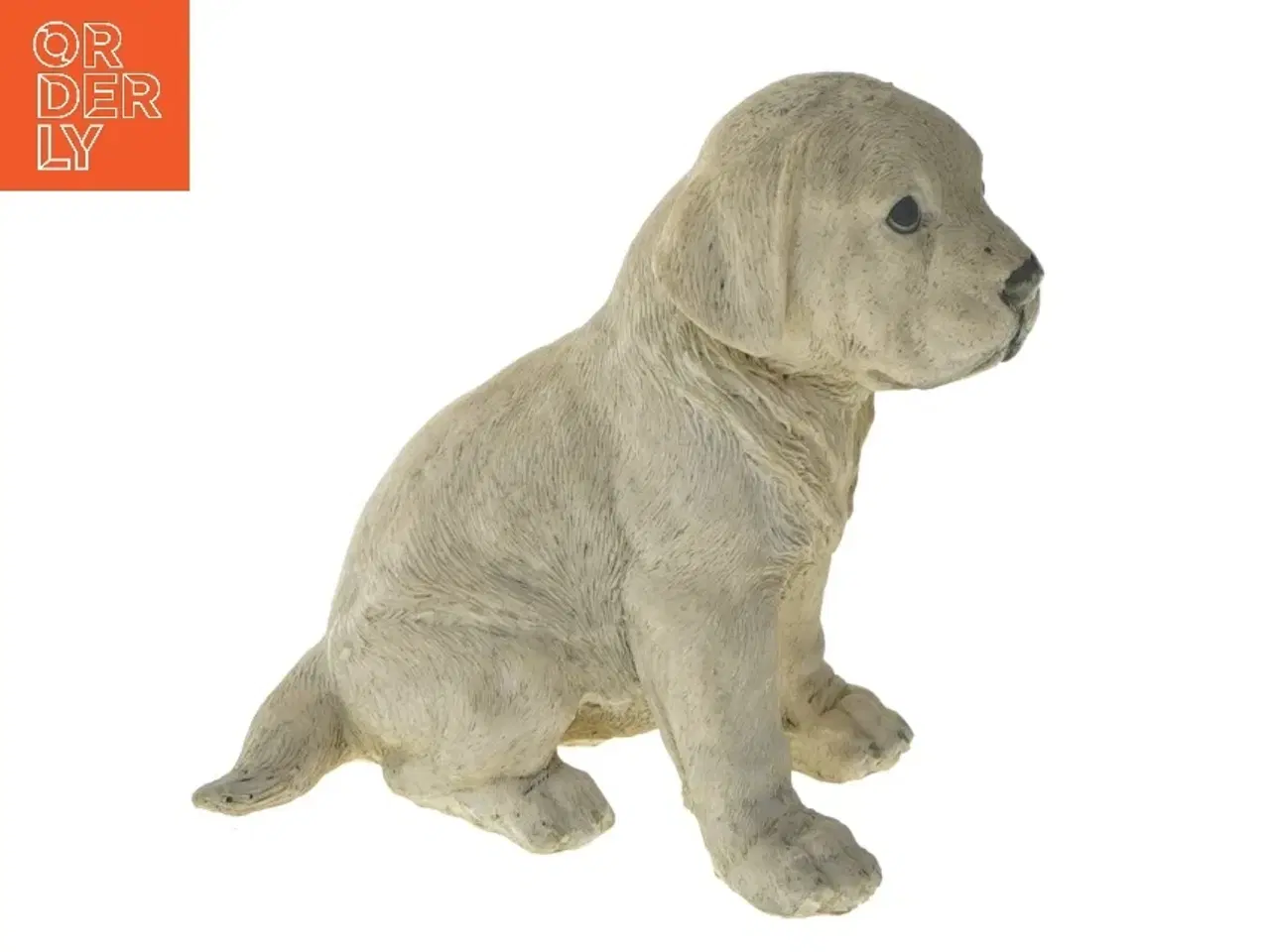 Billede 1 - Hundefigur i keramik (str. 13 cm)