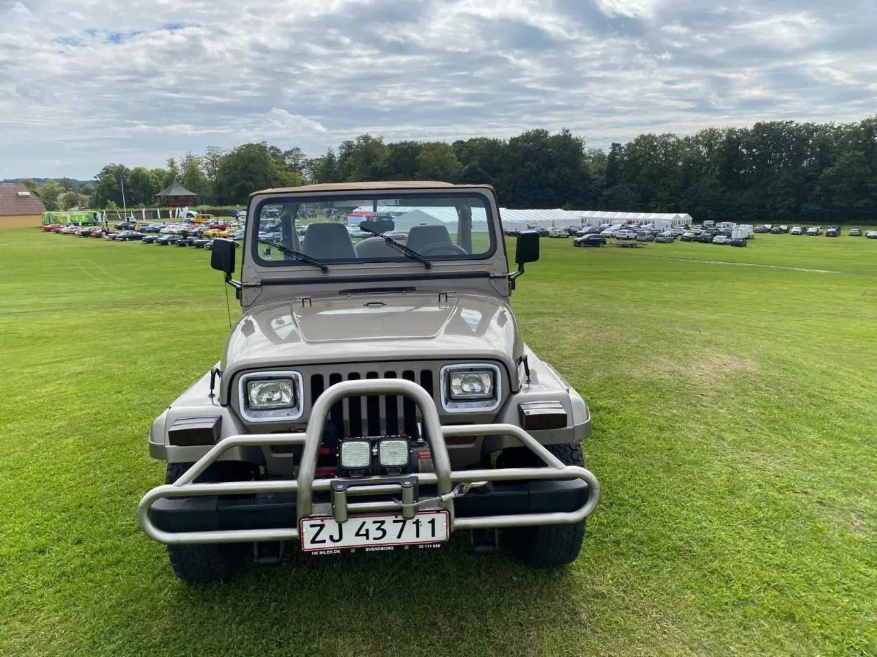 Billede 2 - Jeep Wrangler 4,0 