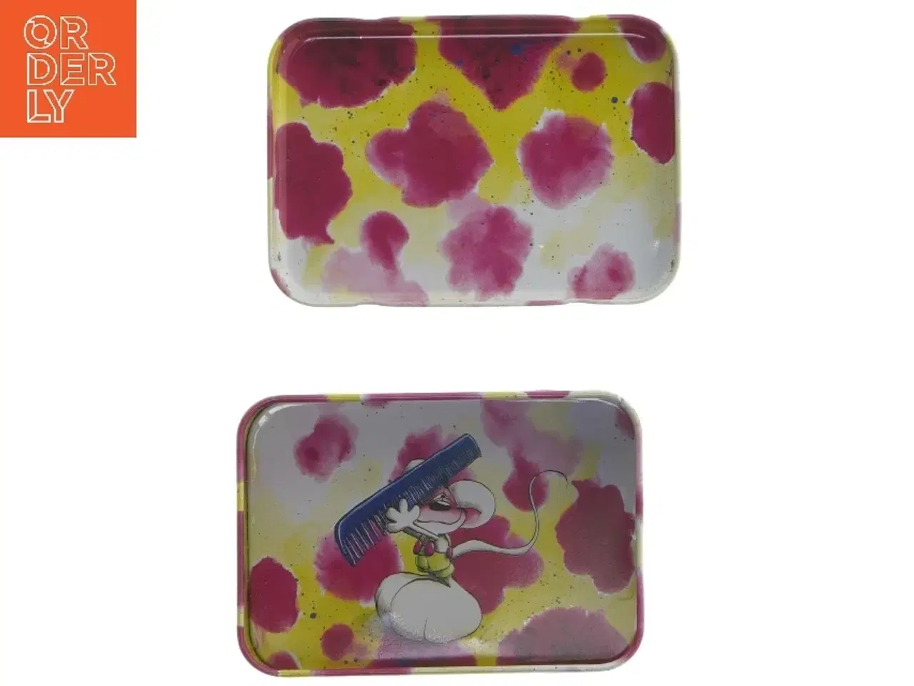 Billede 4 - Diddl opbevaringsæske fra Diddl (str. 12x8,5x4 cm)