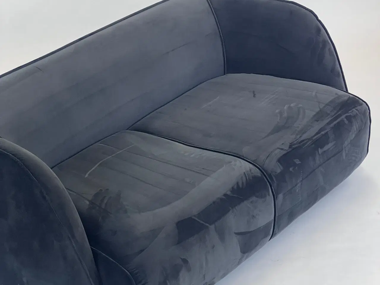 Billede 3 - SofaCompany Velour Sofa - sort