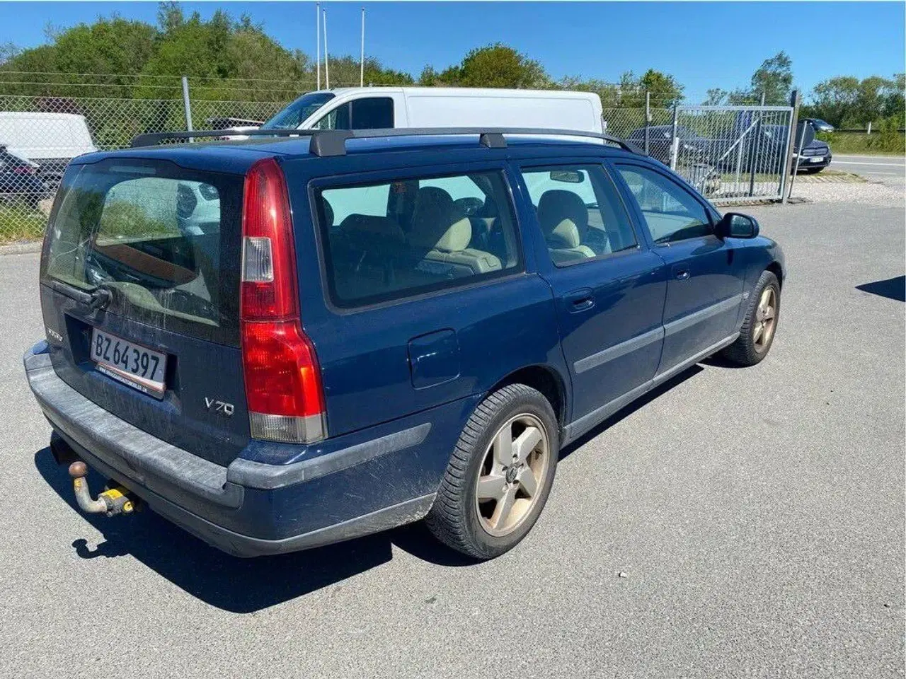 Billede 4 - Volvo V70 2,4 170HK Stc