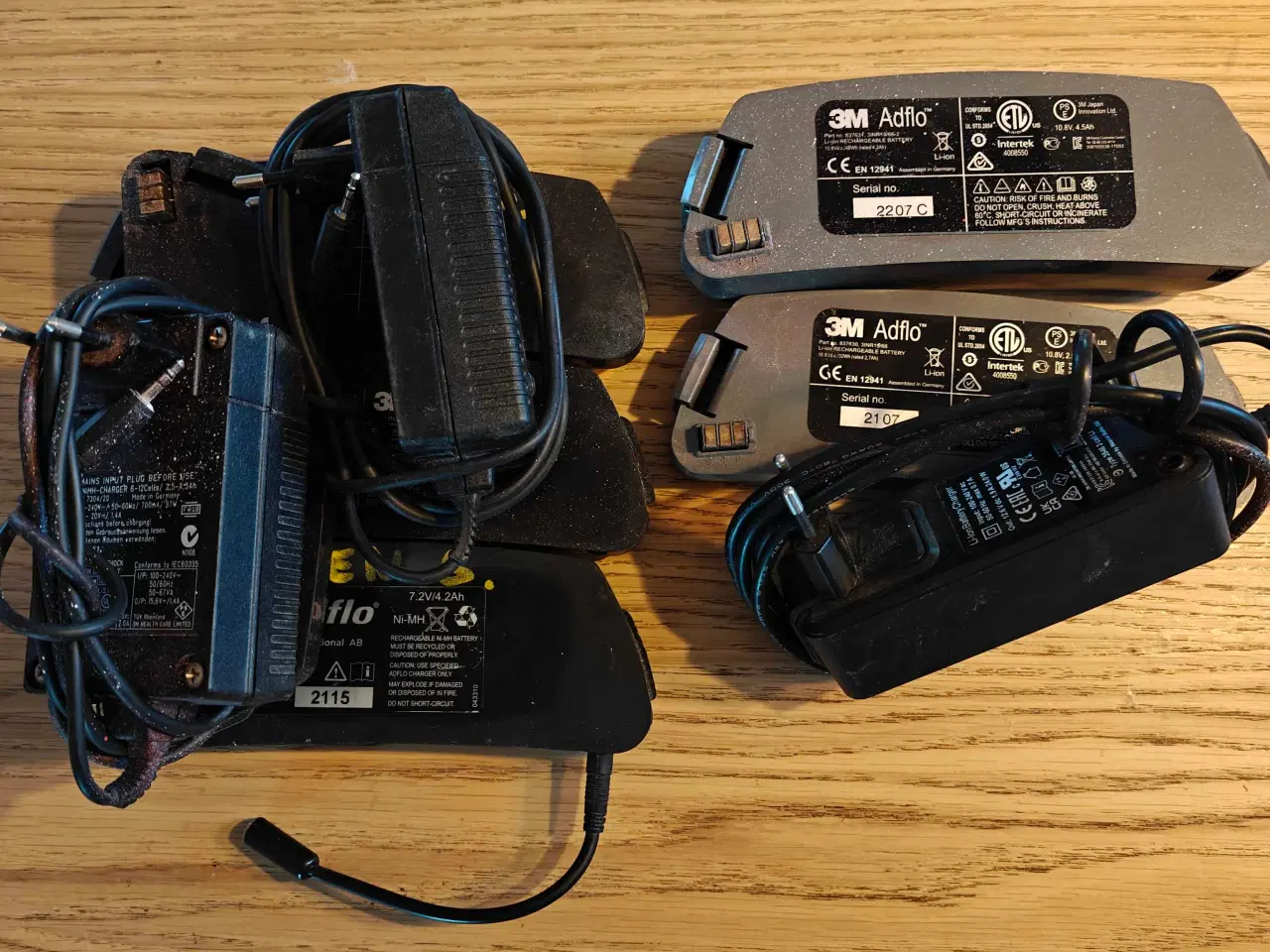 Billede 1 - 3m Speedglas friskluft svejsehjelm+ tilbehør 