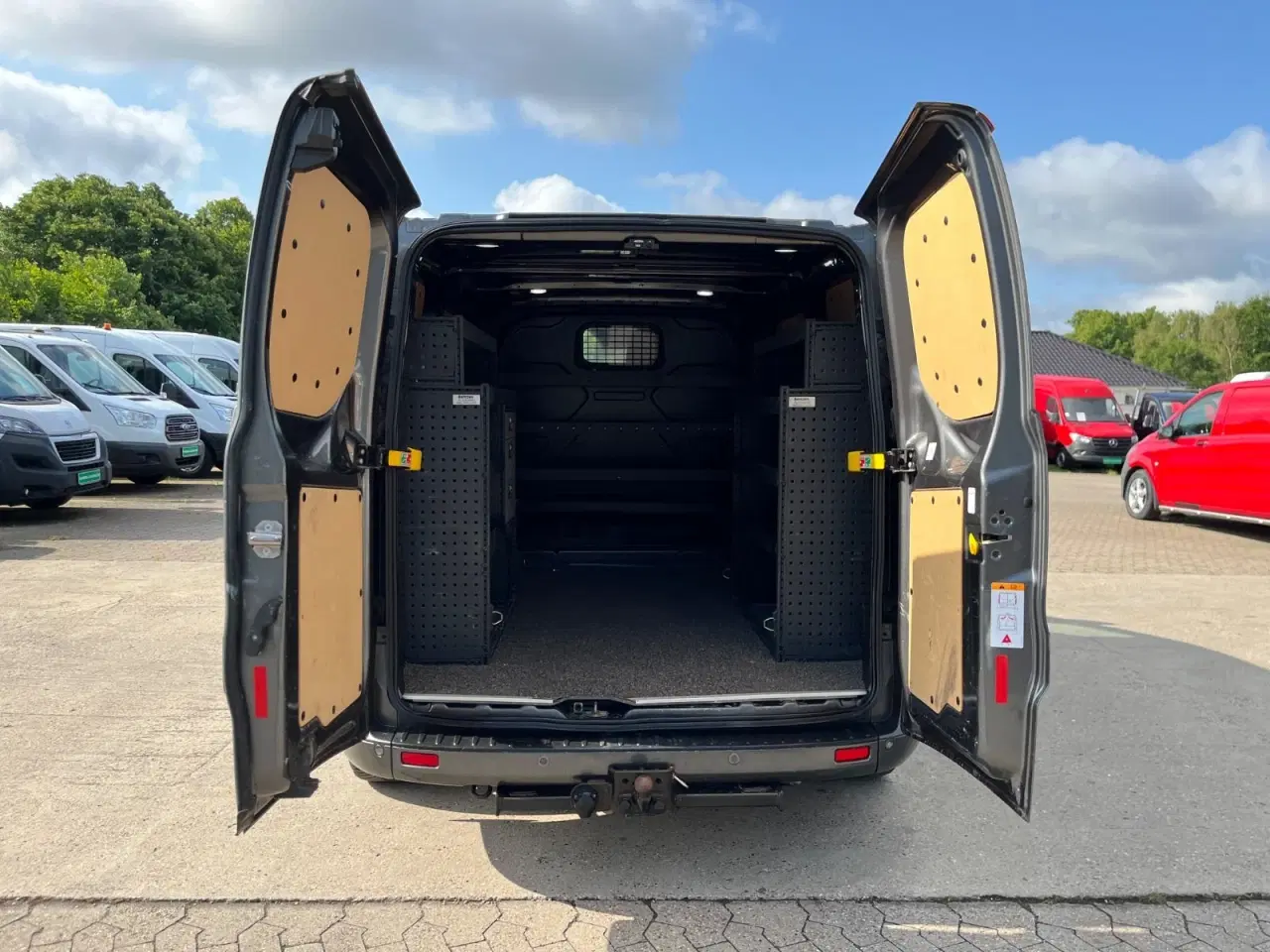 Billede 9 - Ford Transit Custom 290S 2,0 TDCi 185 Sport aut.