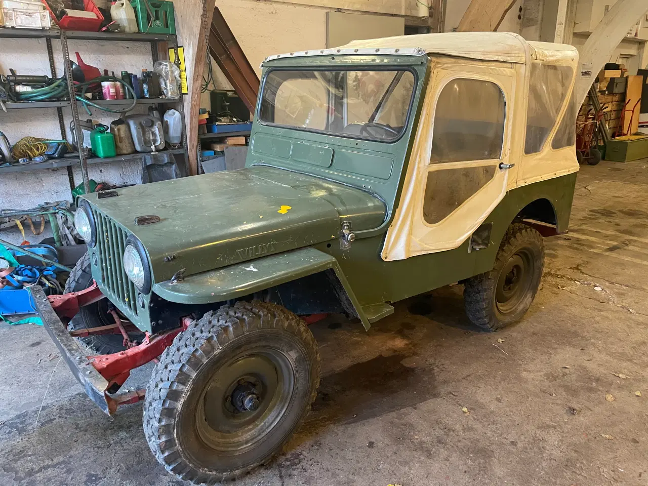 Billede 5 - Willys CJ2a Jeep