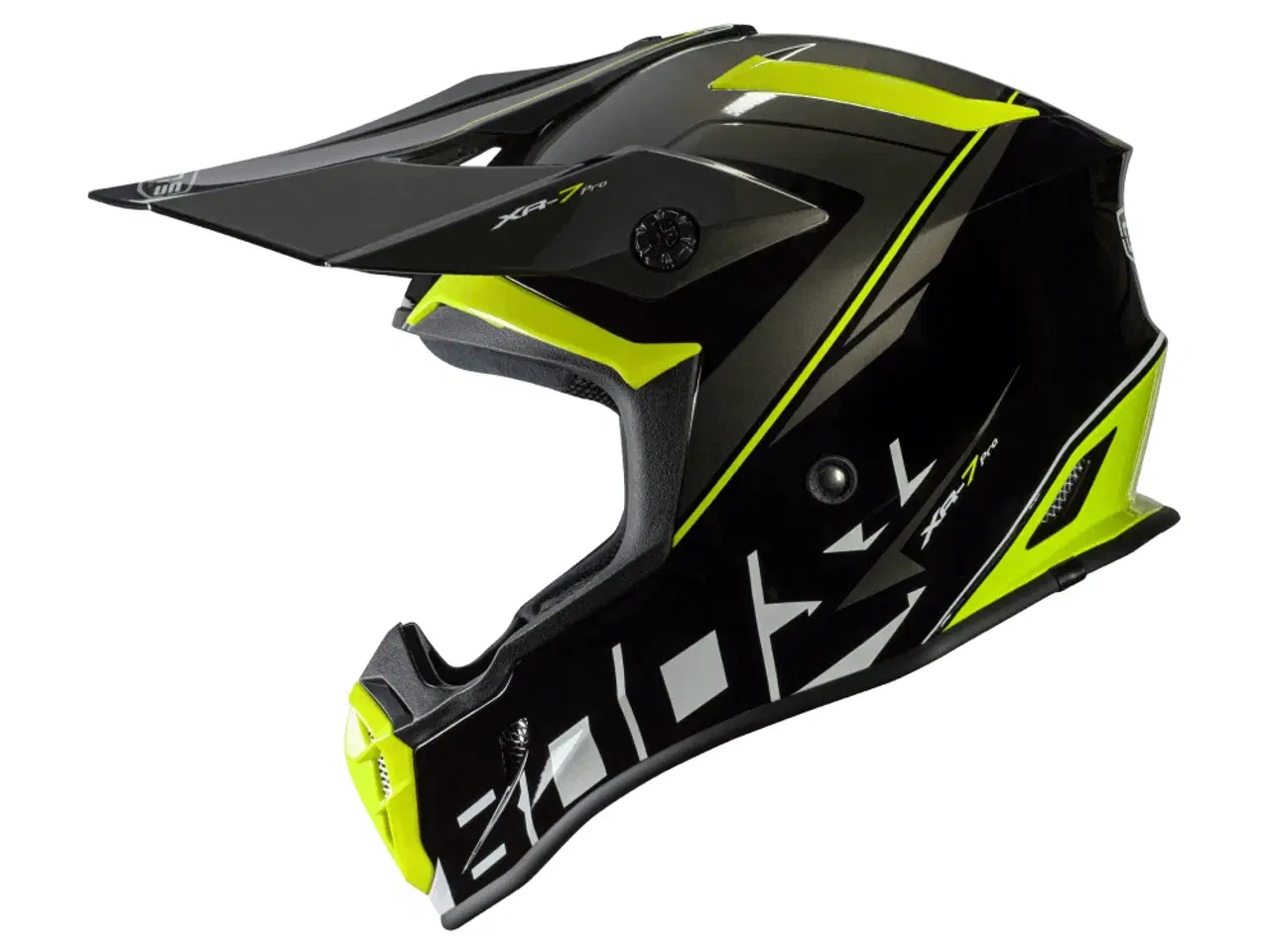 Billede 4 - CMS Motocross hjelm Senior  Orange 