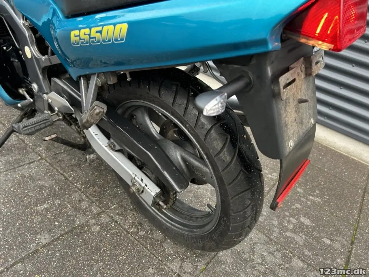 Billede 28 - Suzuki GS 500 E mc-syd engros