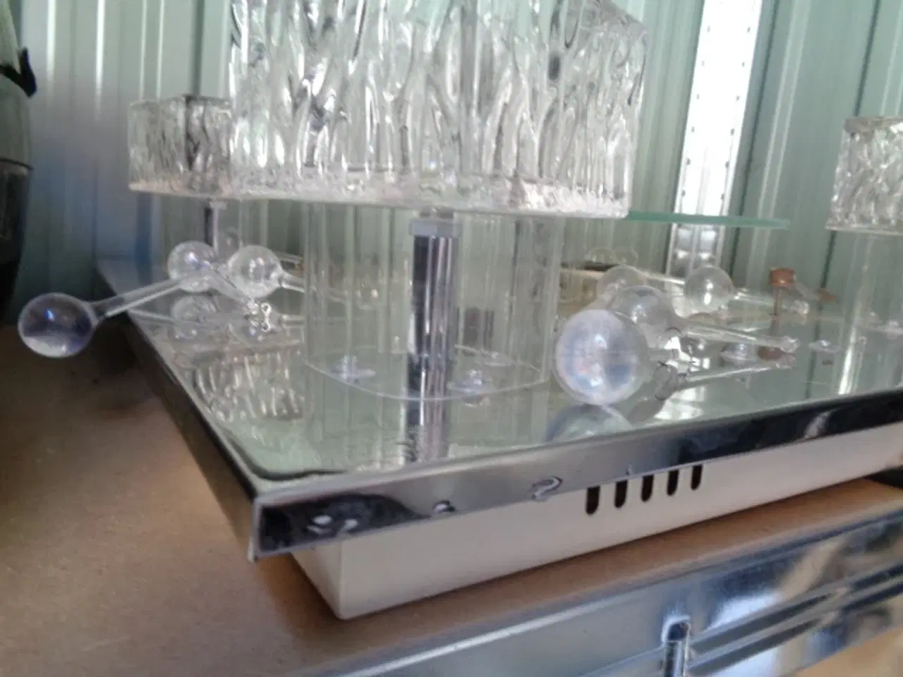 Billede 2 - Loftlampe med fjernbetjening