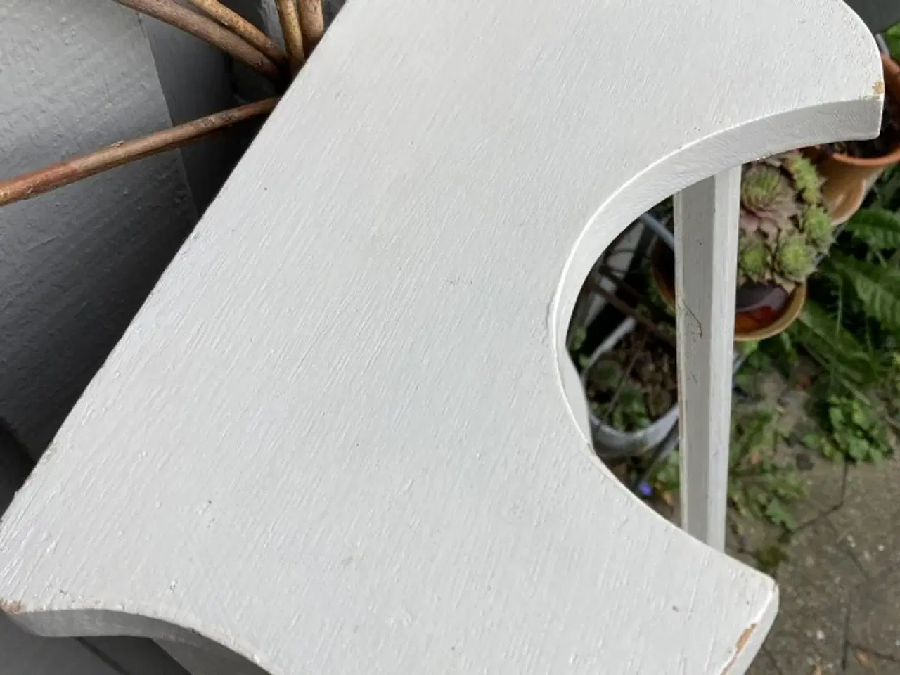 Billede 2 - Tallerkenhylde – solid – 112 bred – 28 høj 