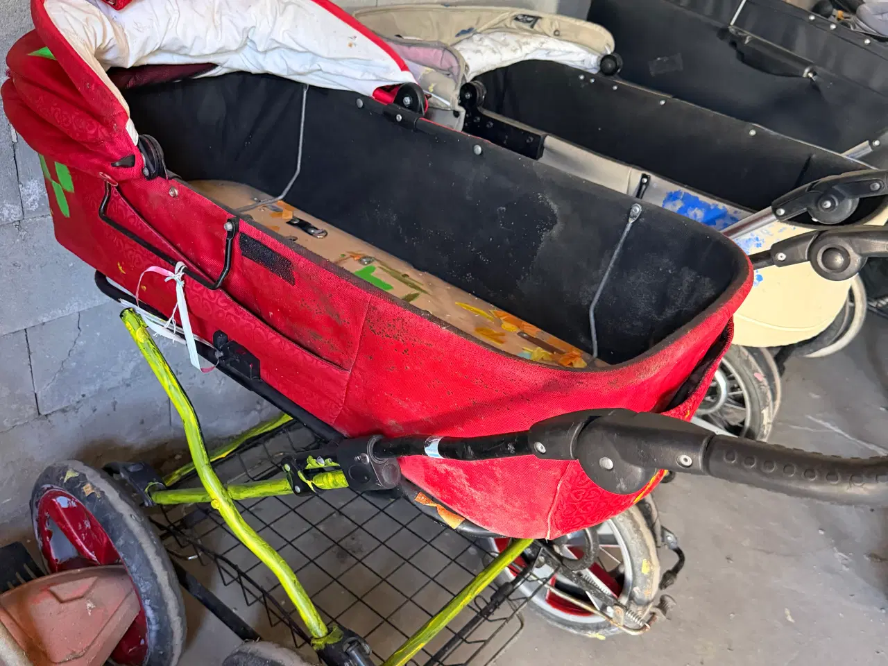 Billede 4 - Barnevogne til karneval 