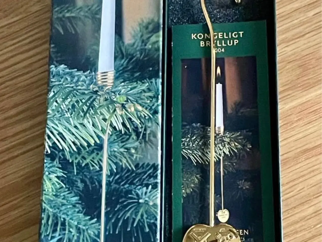 Billede 4 - Georg jensen kongeligt bryllup 2004 lyseholder