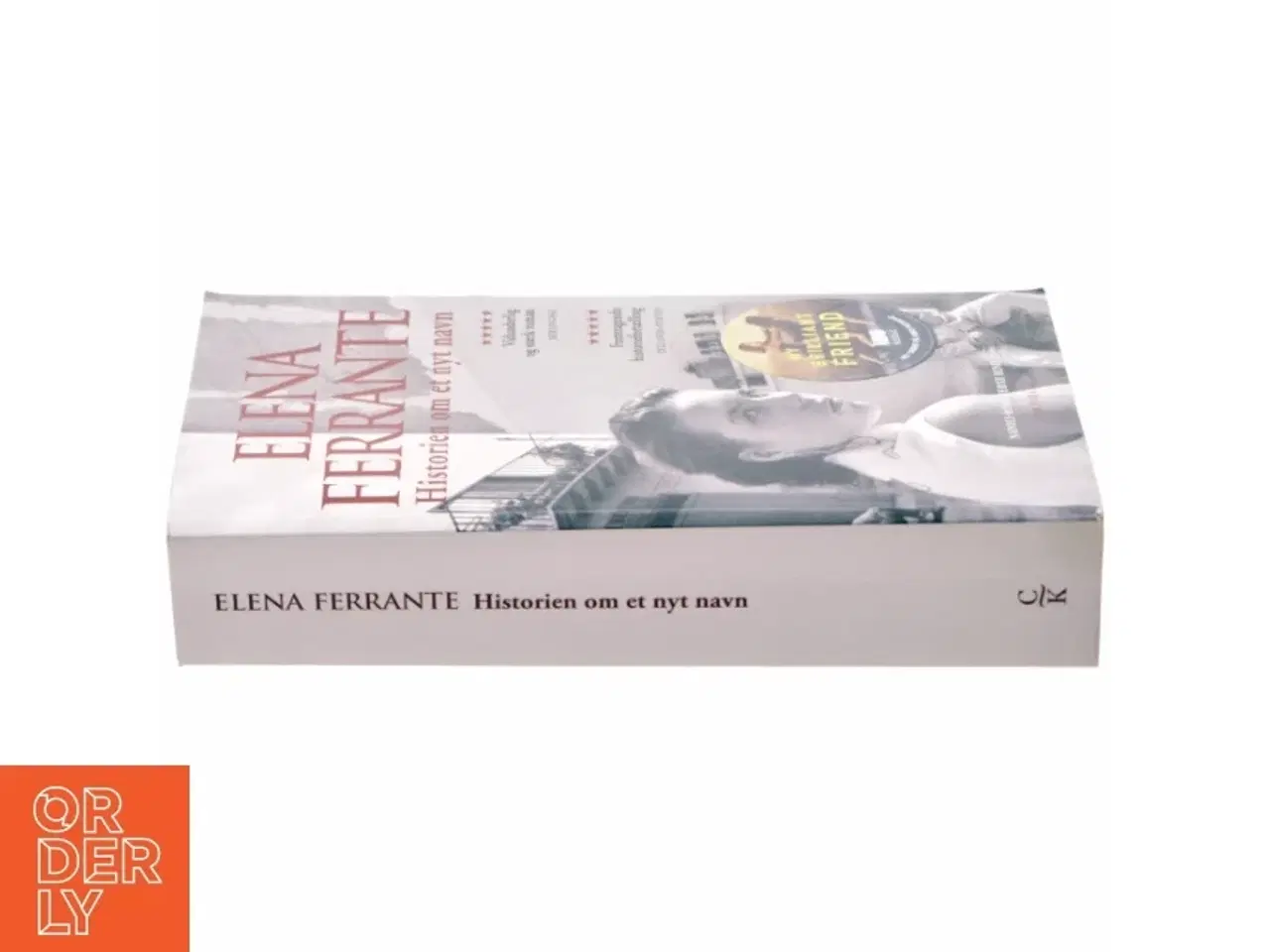 Billede 3 - Historien om et nyt navn : ungdom af Elena Ferrante (Bog)