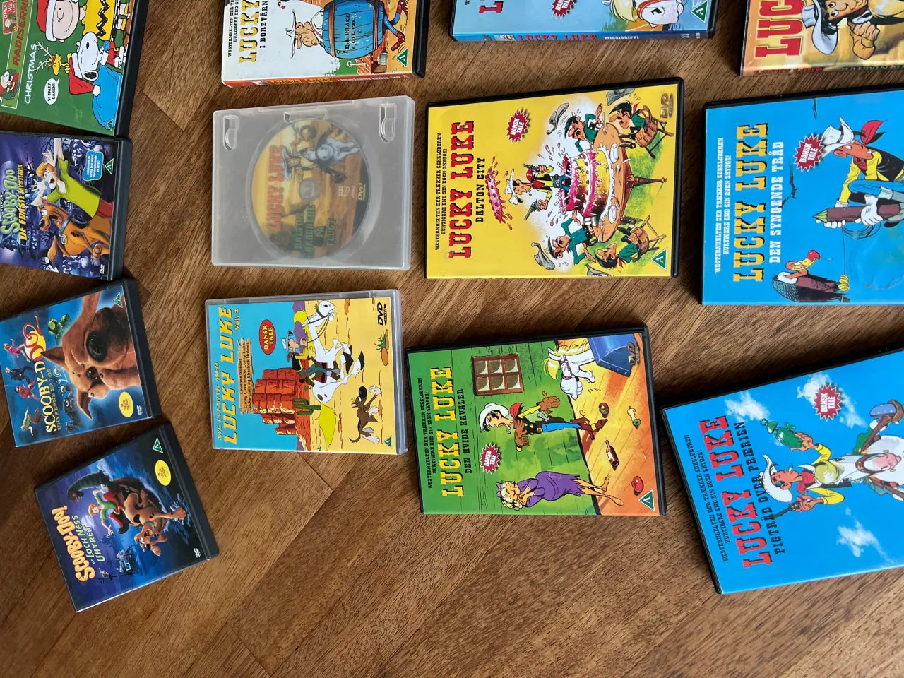 Billede 6 - Lucky Luke DVD’er