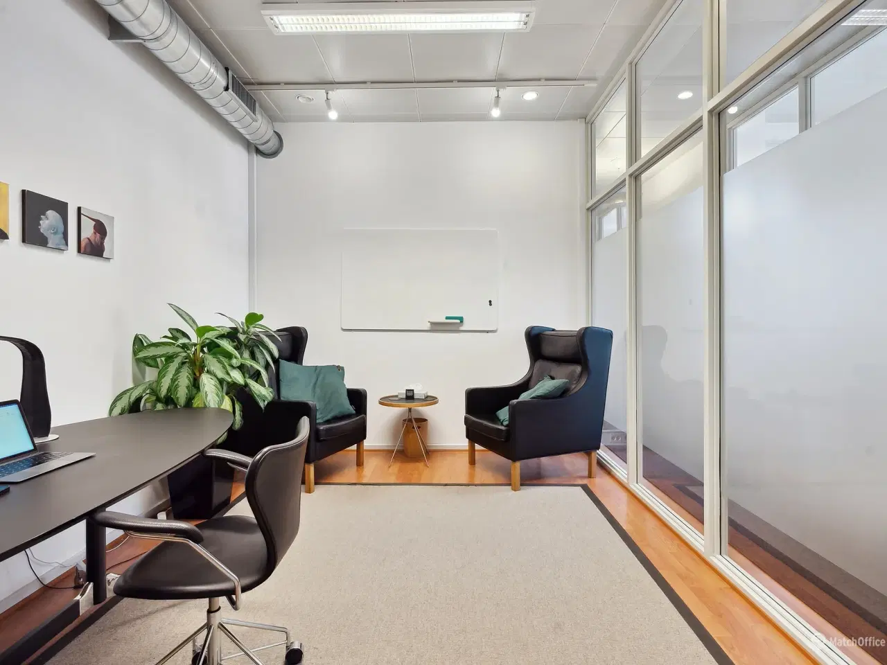 Billede 6 - 344 m² smukke kontorlokaler udlejes i Fyns Forsamlingshus Odense C