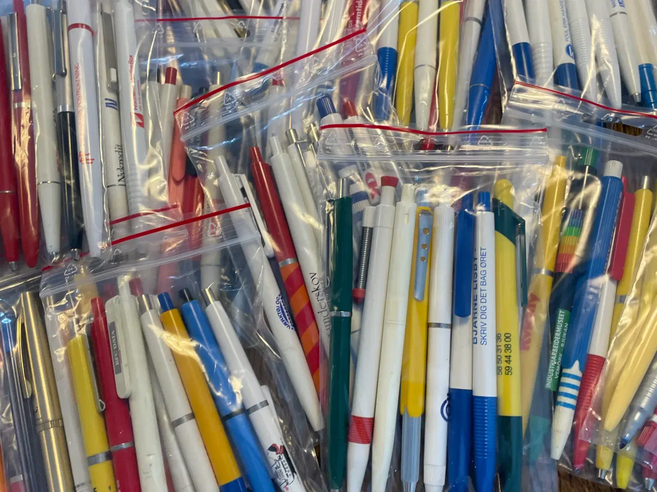 Billede 4 - Reklamekuglepenne.