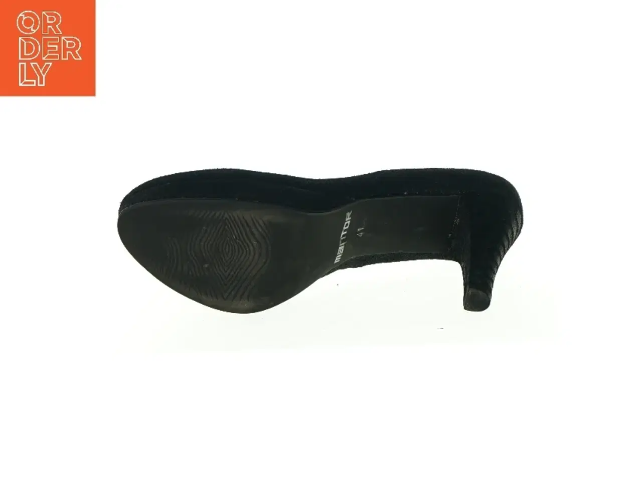 Billede 2 - Høje hæle med slangeskind fra Mentor (str. 41) fra Mentor (str. 41)