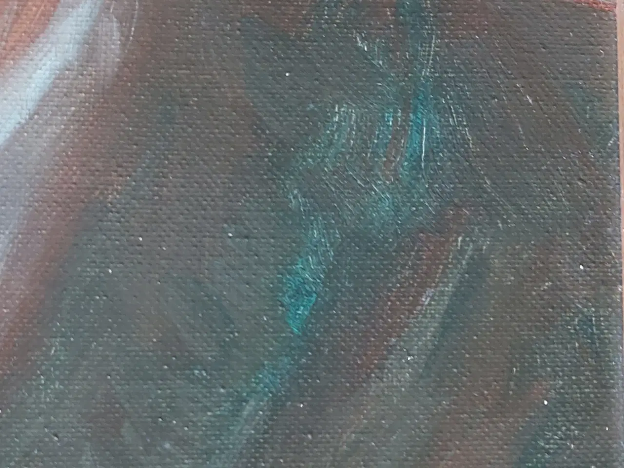 Billede 3 - PORTRÆT - oliemaleri