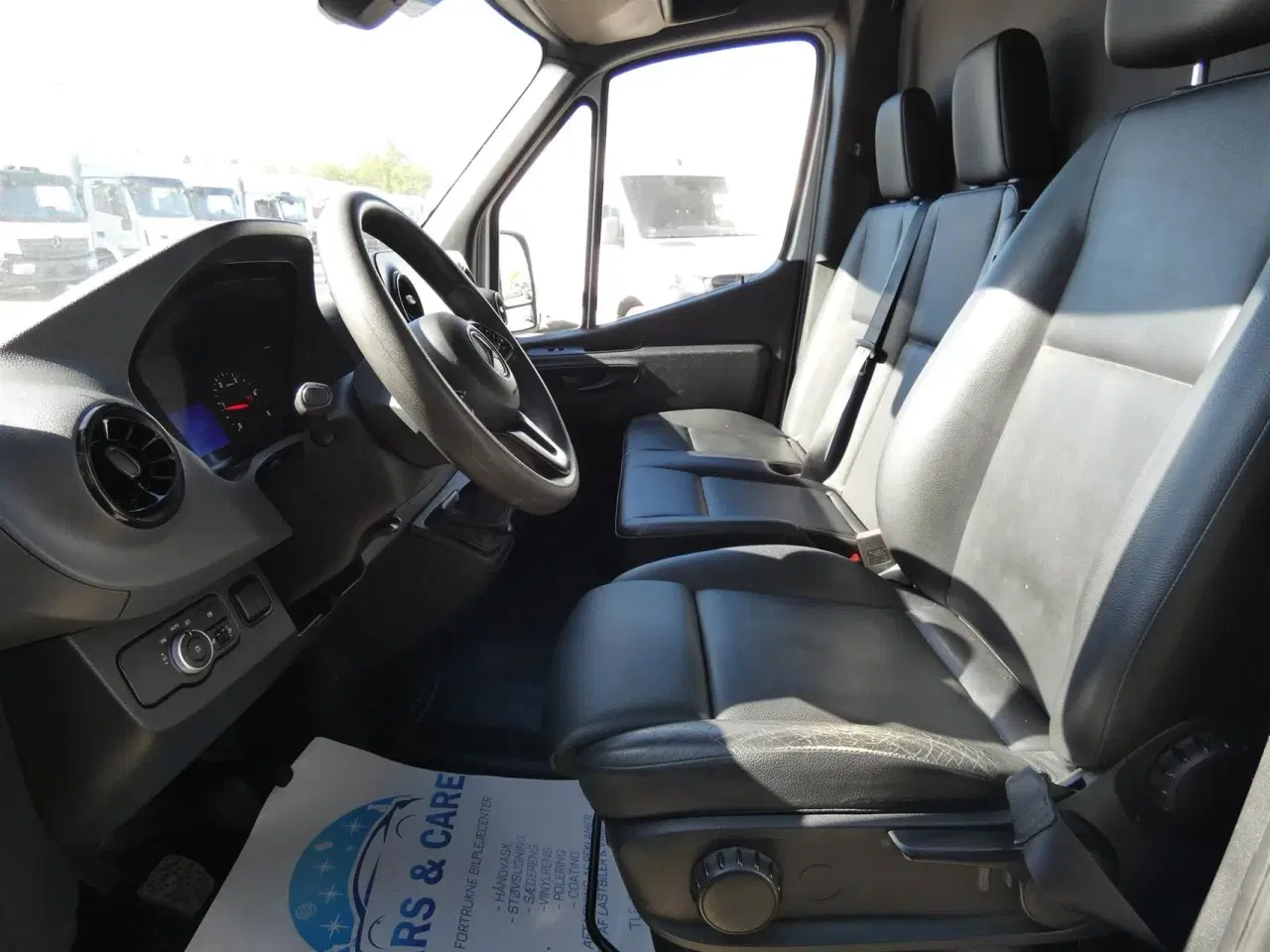 Billede 9 - Mercedes-Benz Sprinter 316 2,1 CDI A2 H2 RWD 163HK Van 6g
