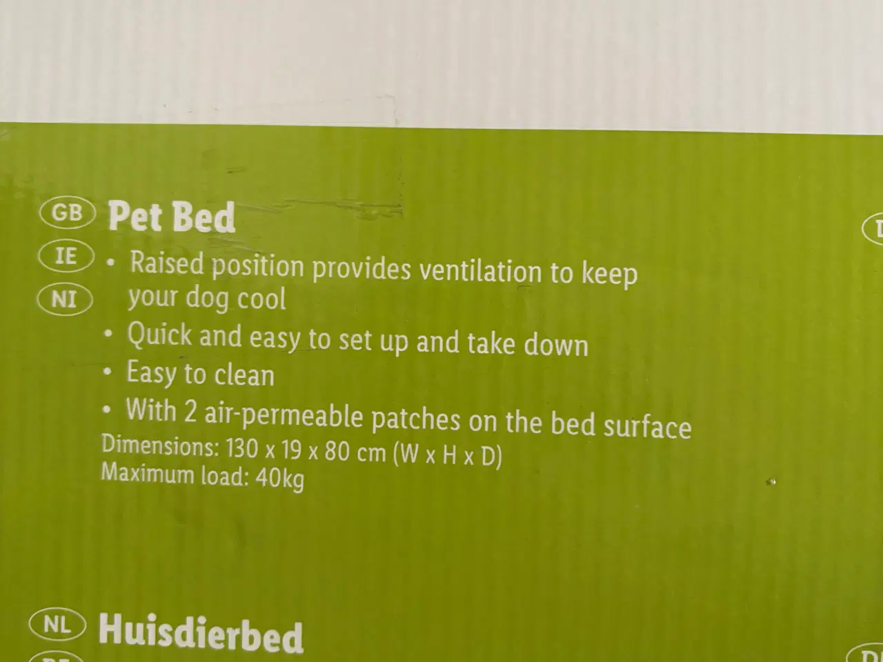 Billede 7 - Helt ny hundeseng dog bed