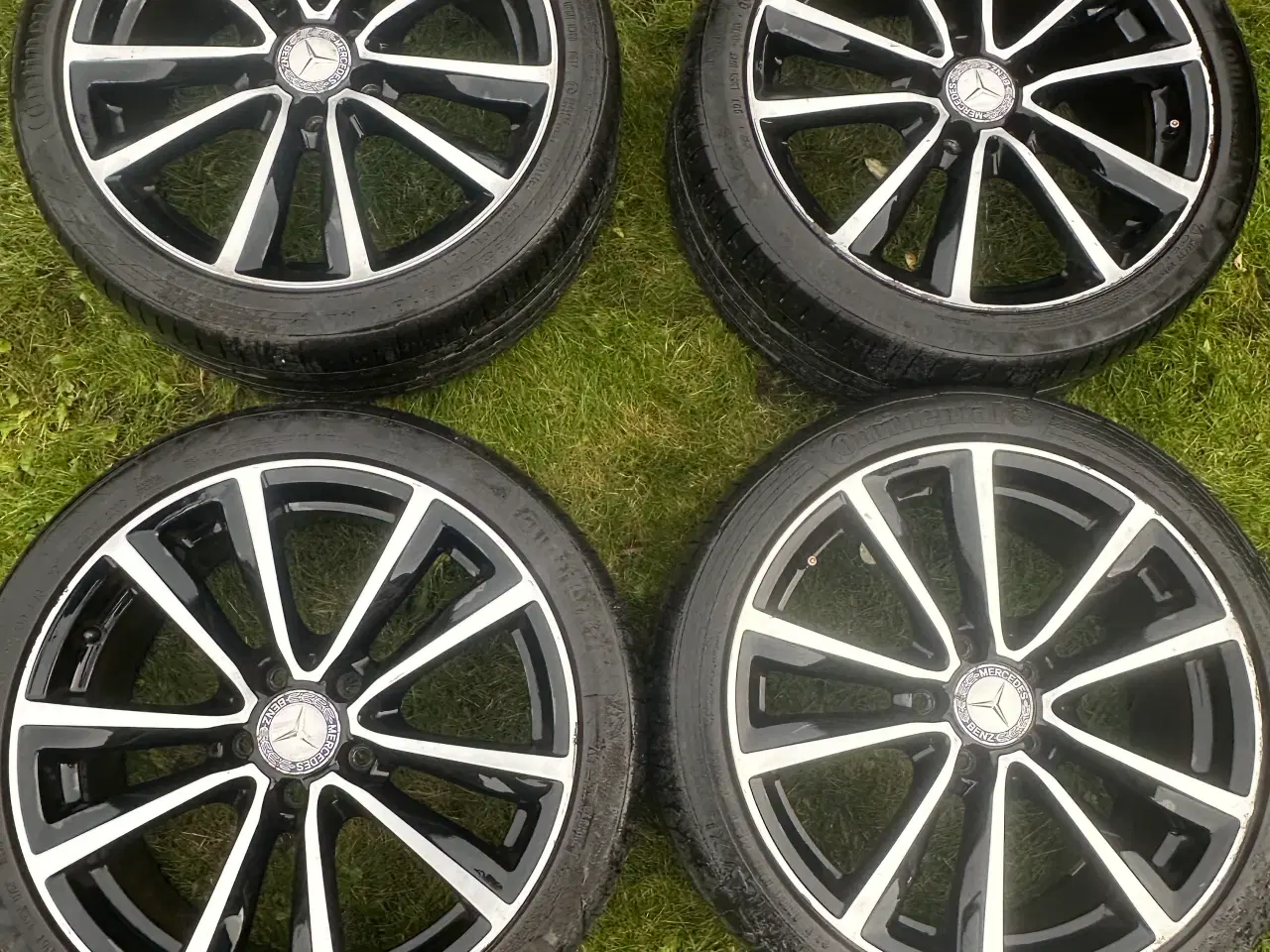 Billede 1 - Alufælge Mercedes 5x112 R18