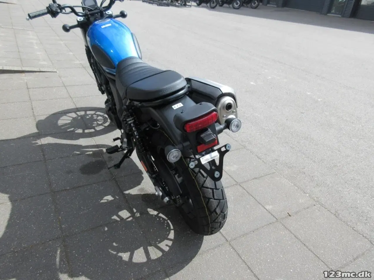 Billede 13 - Honda CL 500 A MC-SYD BYTTER GERNE  5 ÅRS  GARANTI