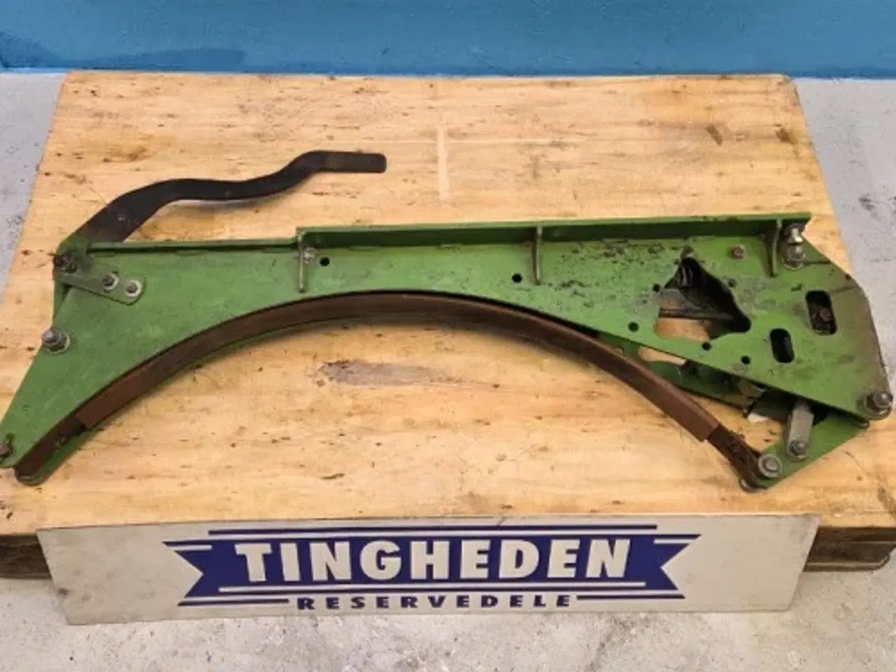 Billede 2 - Krone Big Pack 1290 Svinghjul Bremse 2865730