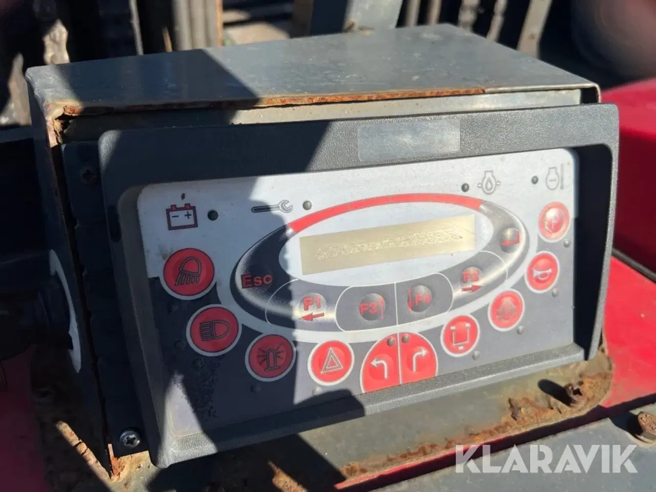 Billede 7 - Medbringer truck Moffett M4 25.3