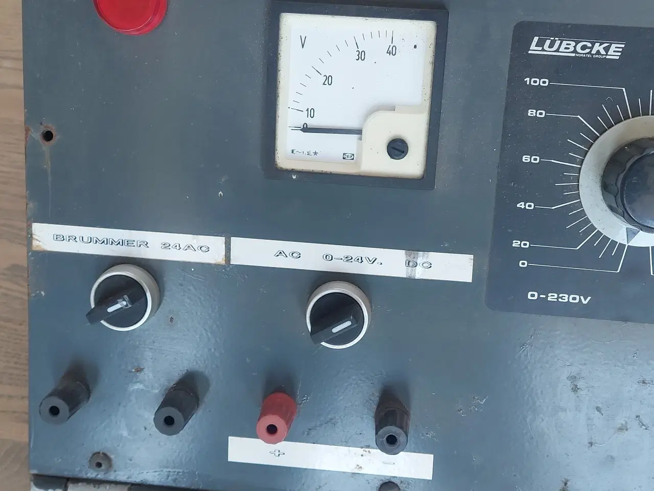 Billede 4 - 380v test pult.