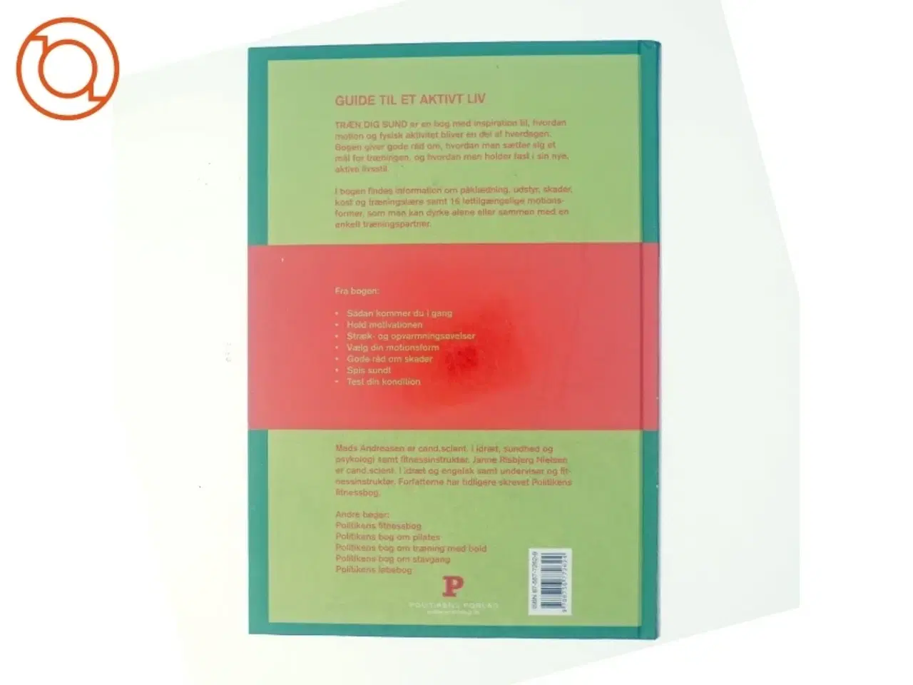 Billede 3 - Træn dig sund (Bog)