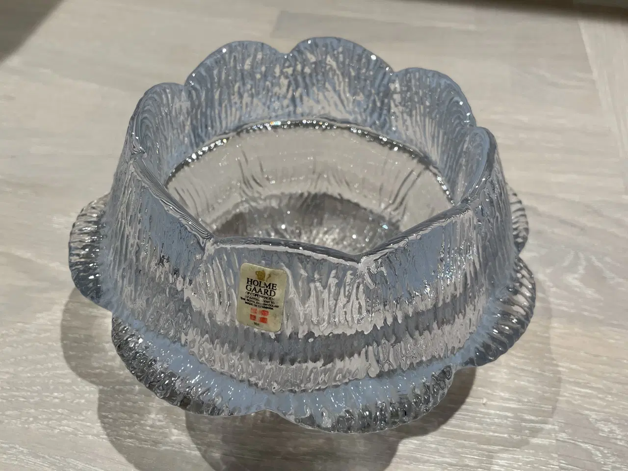 Billede 8 - Holmegaard fyrfadsstage Åkanden