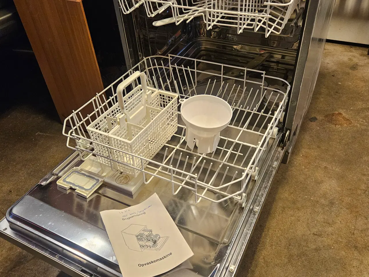 Billede 3 - SMEG opvaskemaskine i rustfrit stål