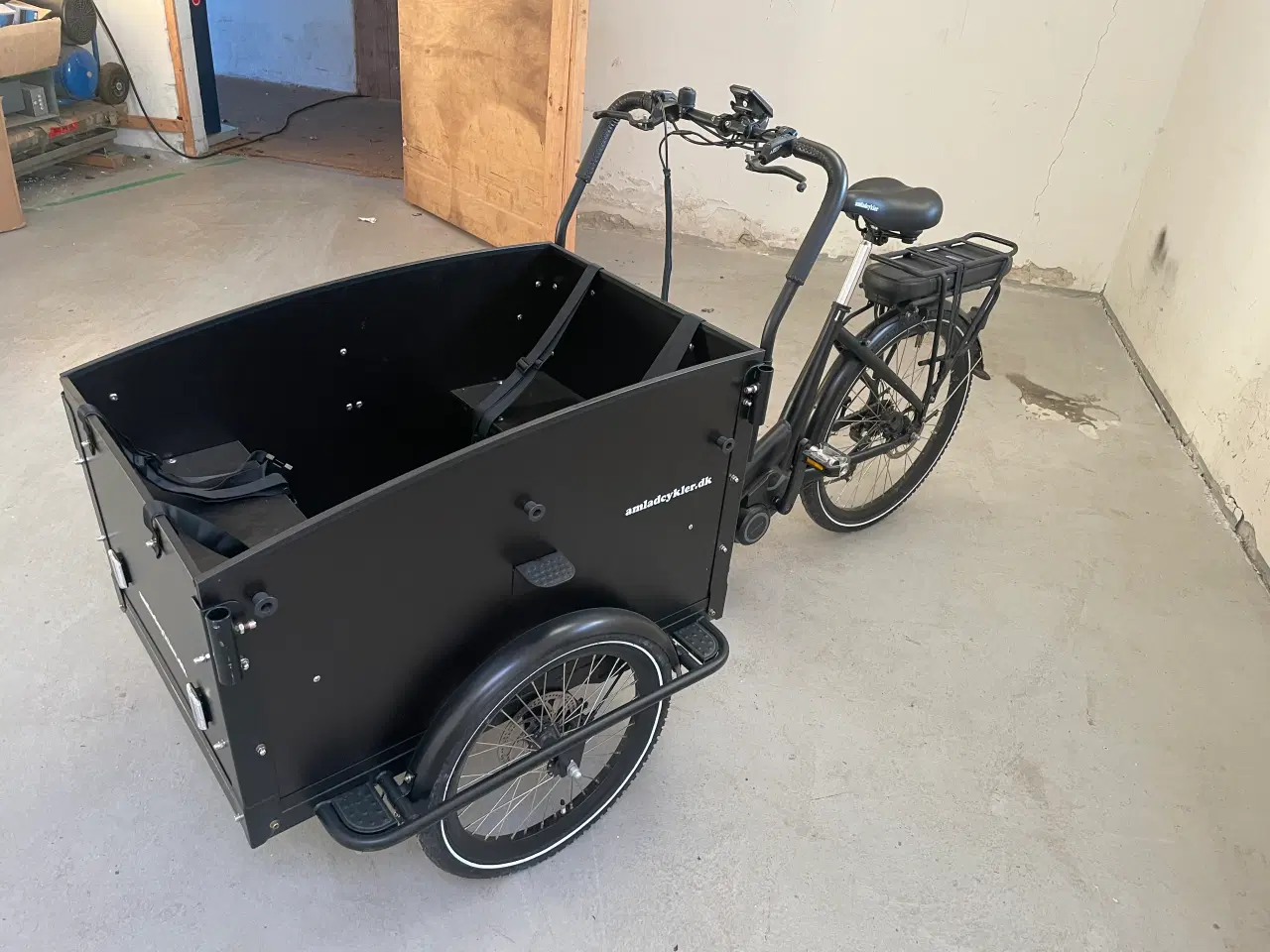 Billede 2 - El-ladcykel Ultimate Curve Centermotor