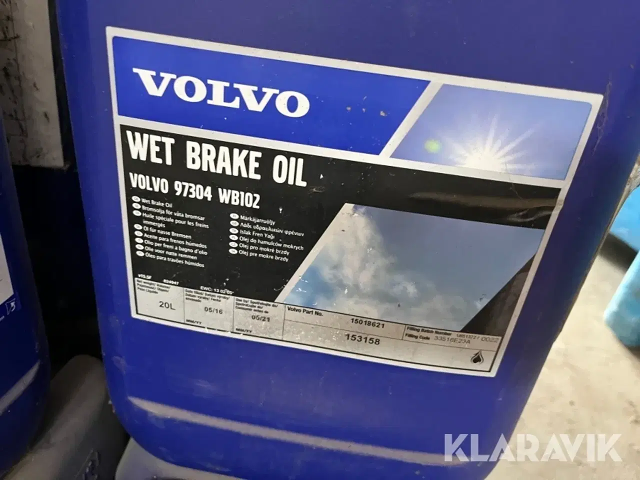 Billede 11 - Olie Volvo